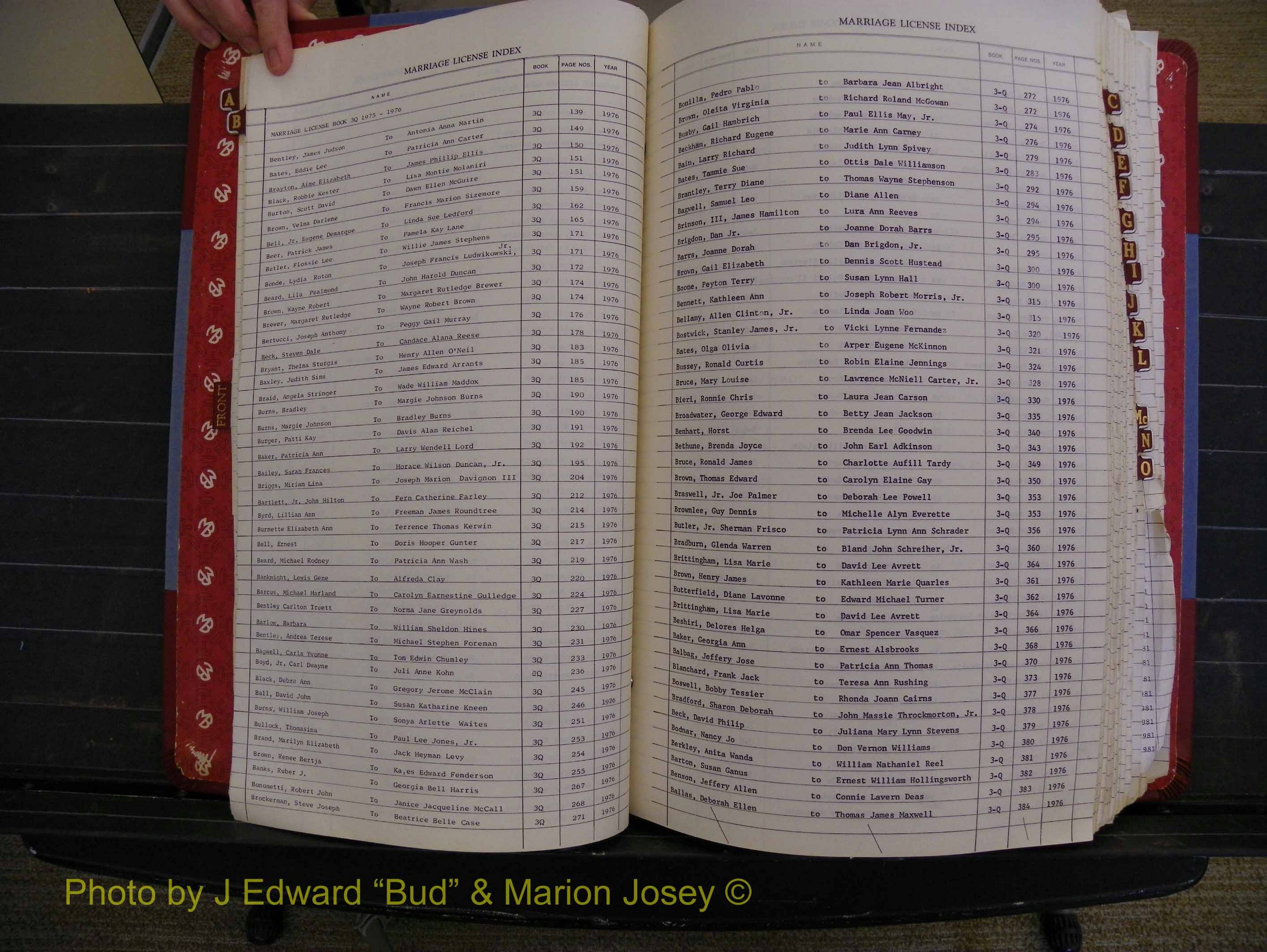 Richmond Marriages 1975-1981, Index B (116).JPG