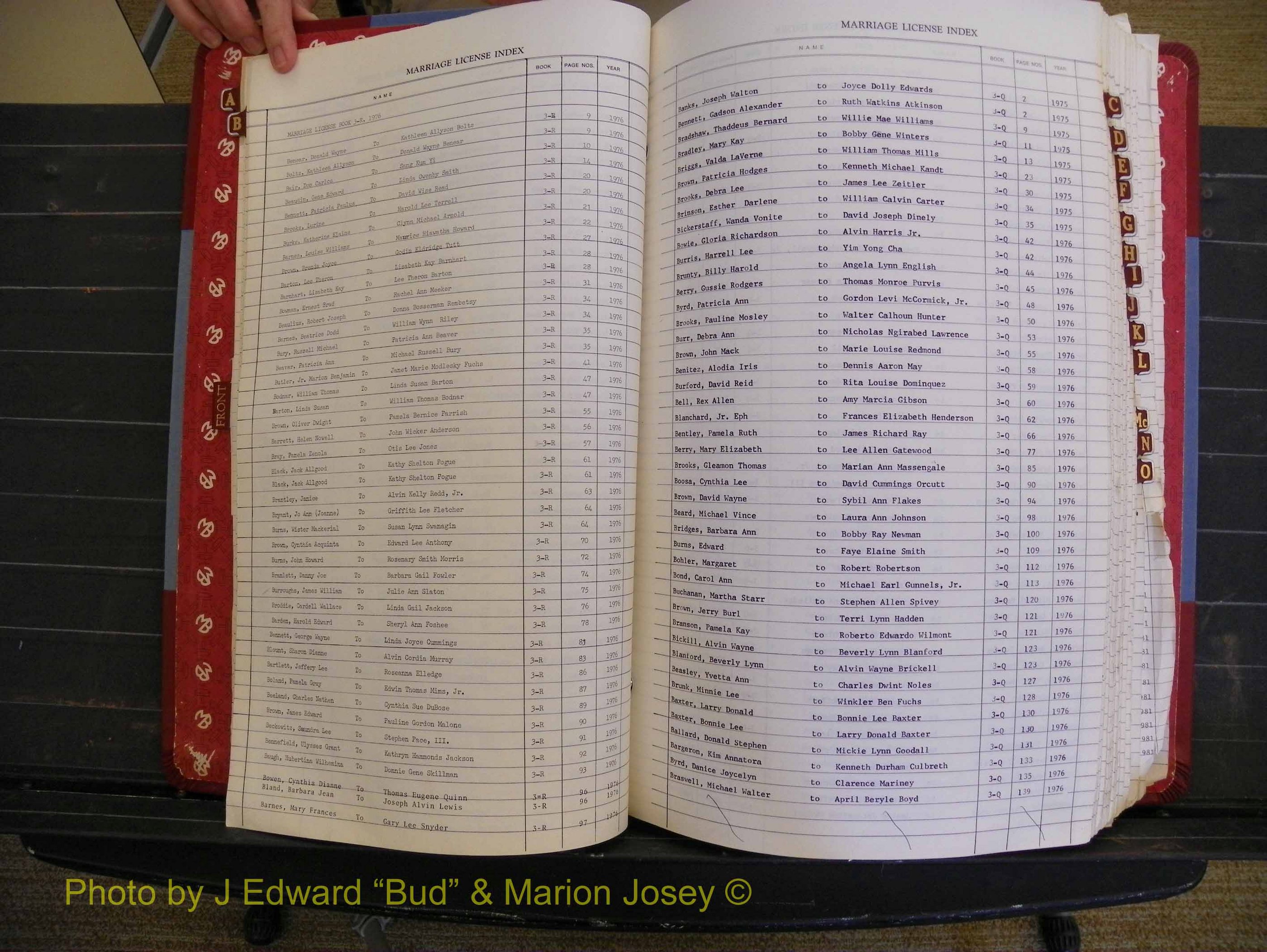 Richmond Marriages 1975-1981, Index B (120).JPG