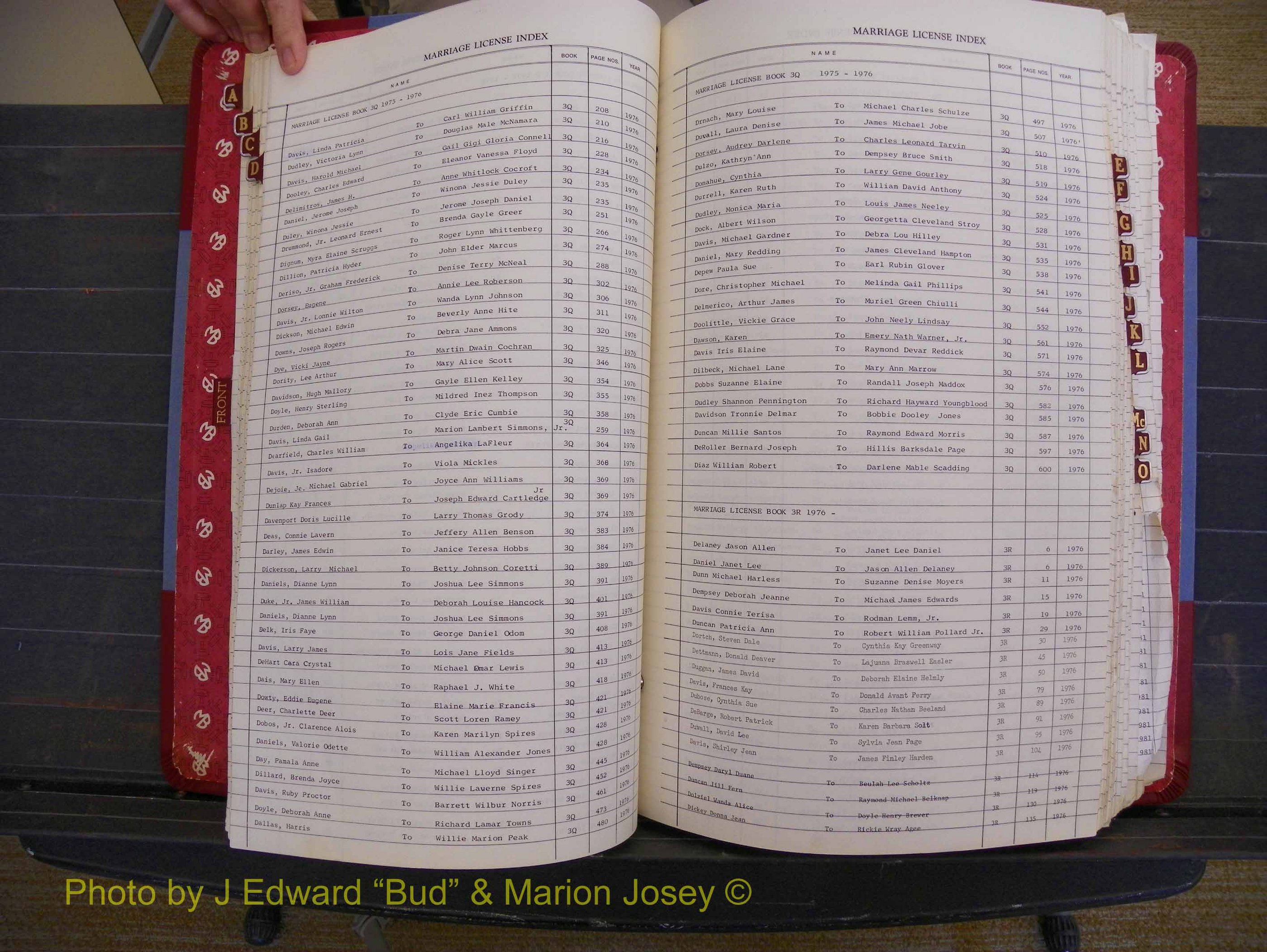 Richmond Marriages 1975-1981, Index D (166).JPG
