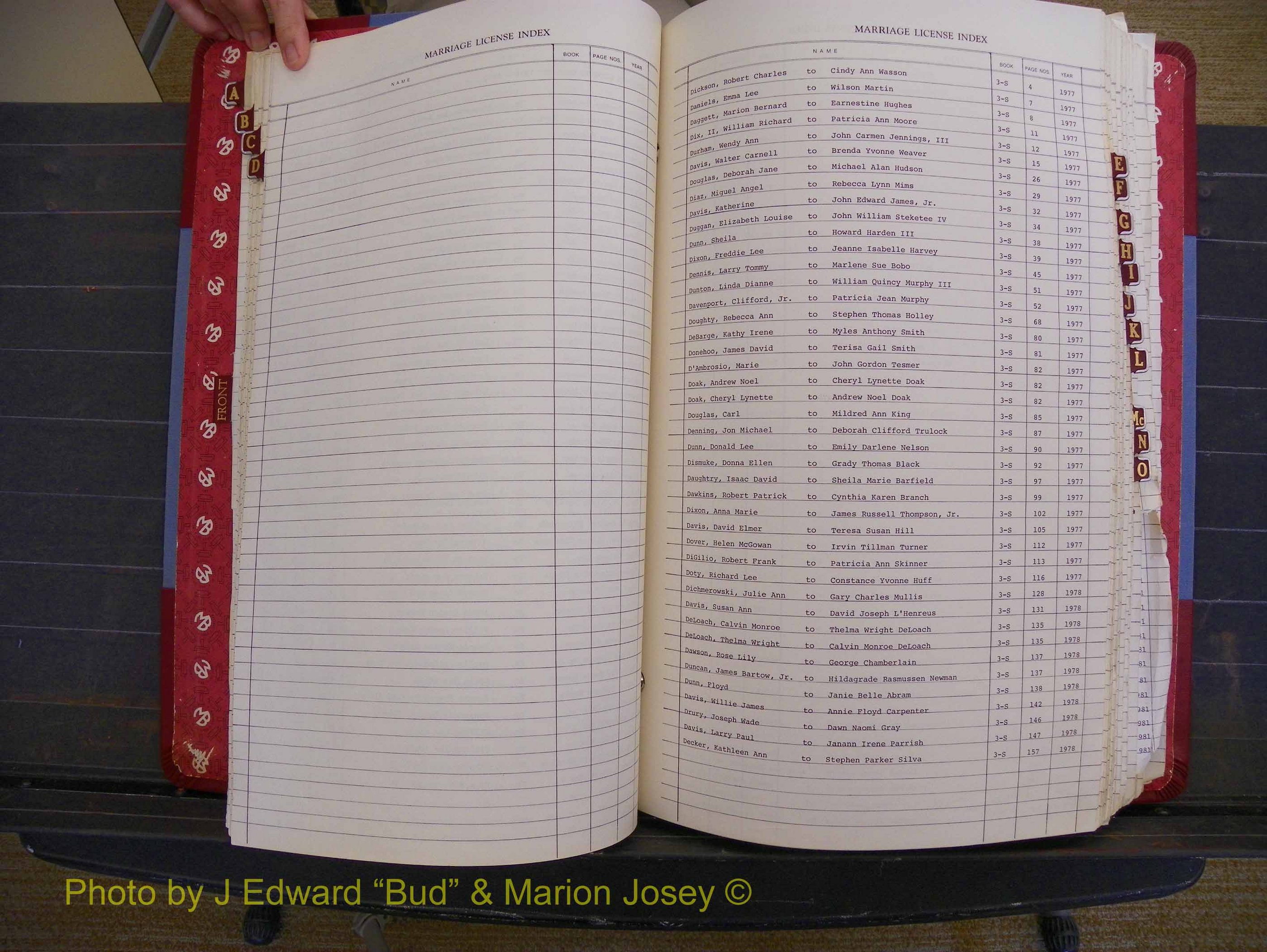 Richmond Marriages 1975-1981, Index D (169).JPG