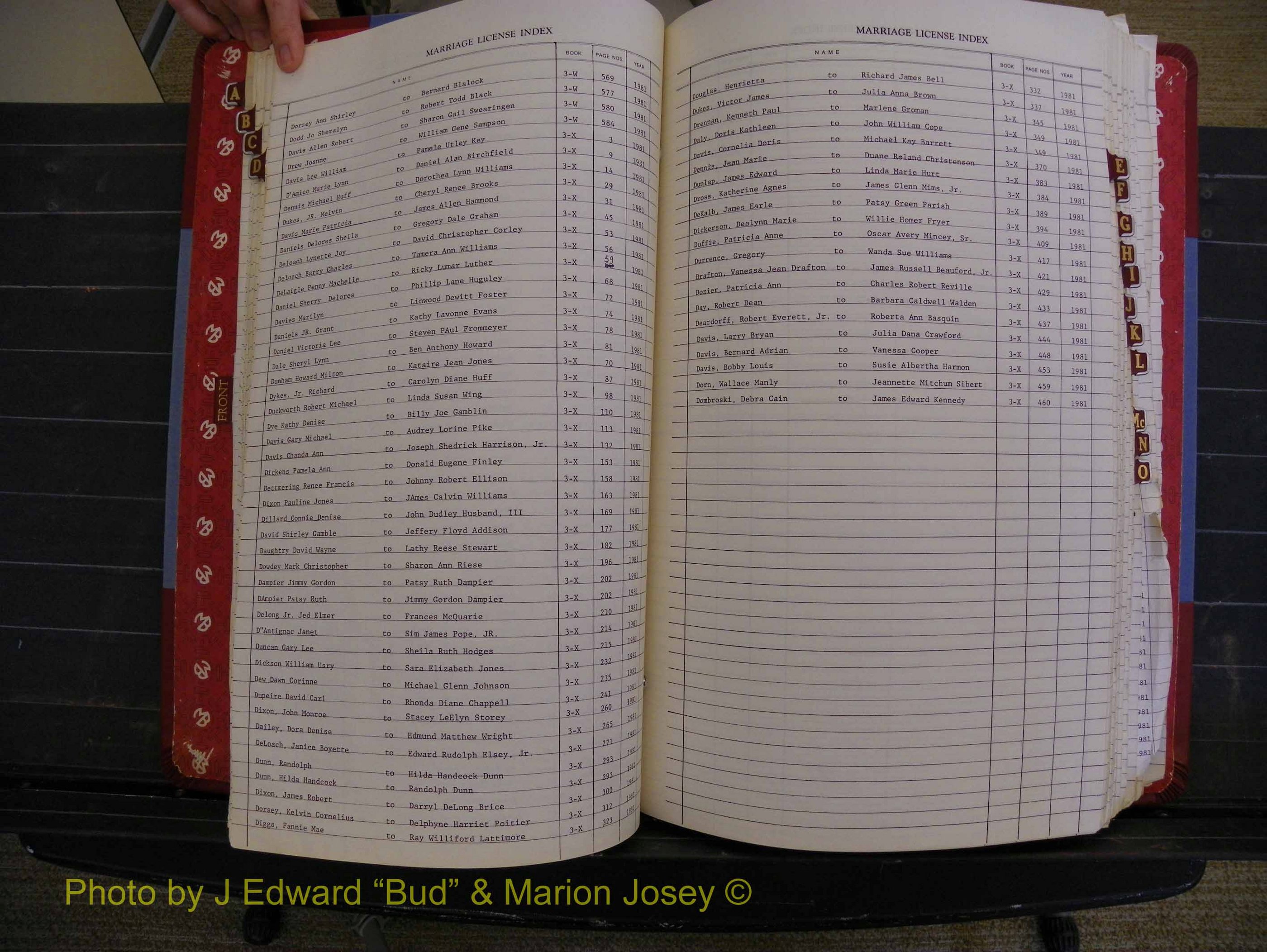 Richmond Marriages 1975-1981, Index D (176).JPG