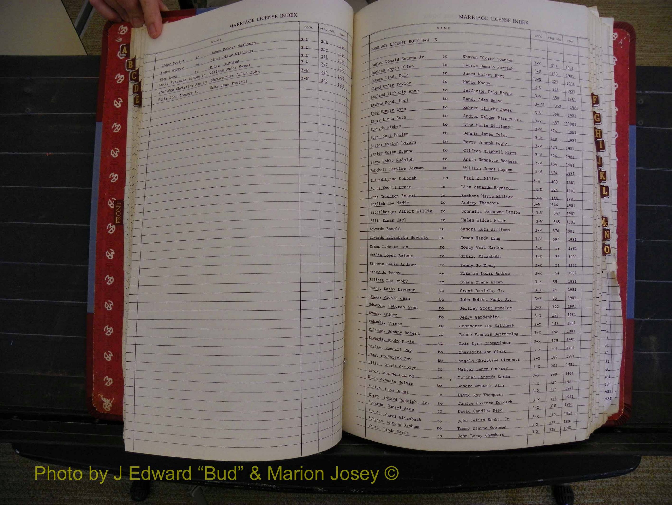 Richmond Marriages 1975-1981, Index E (184).JPG