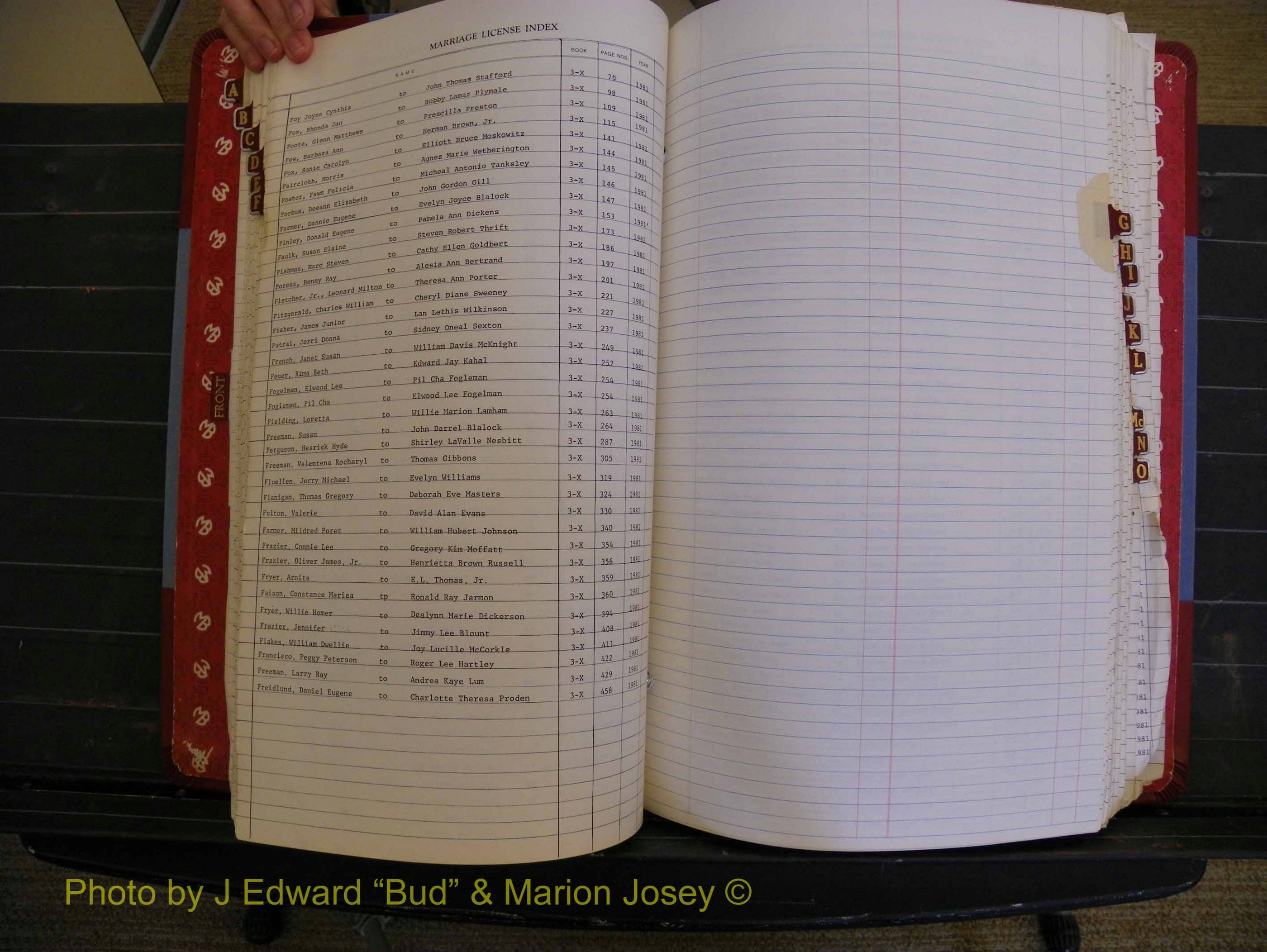 Richmond Marriages 1975-1981, Index F (196).JPG