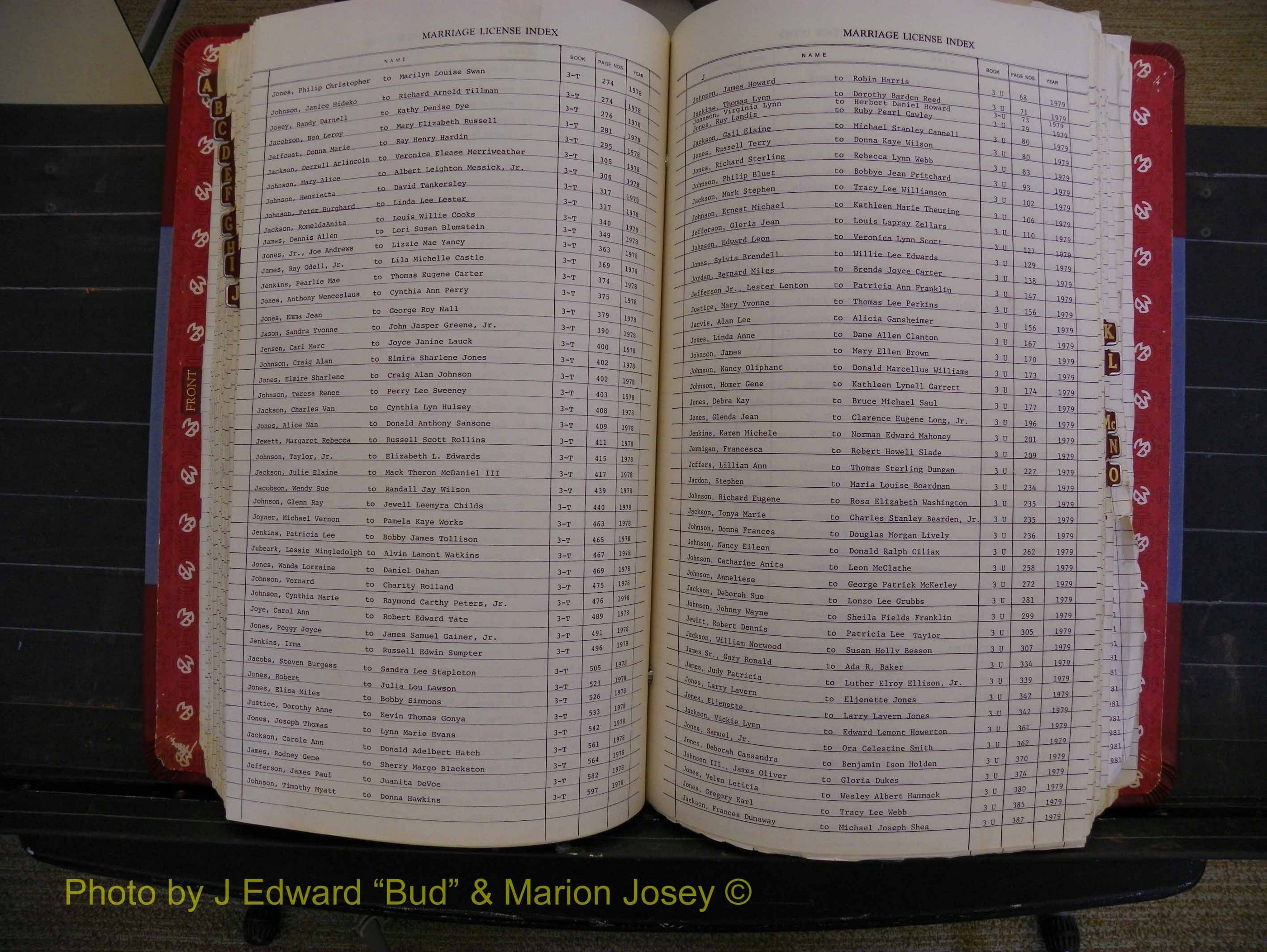 Richmond Marriages 1975-1981, Index J (251).JPG