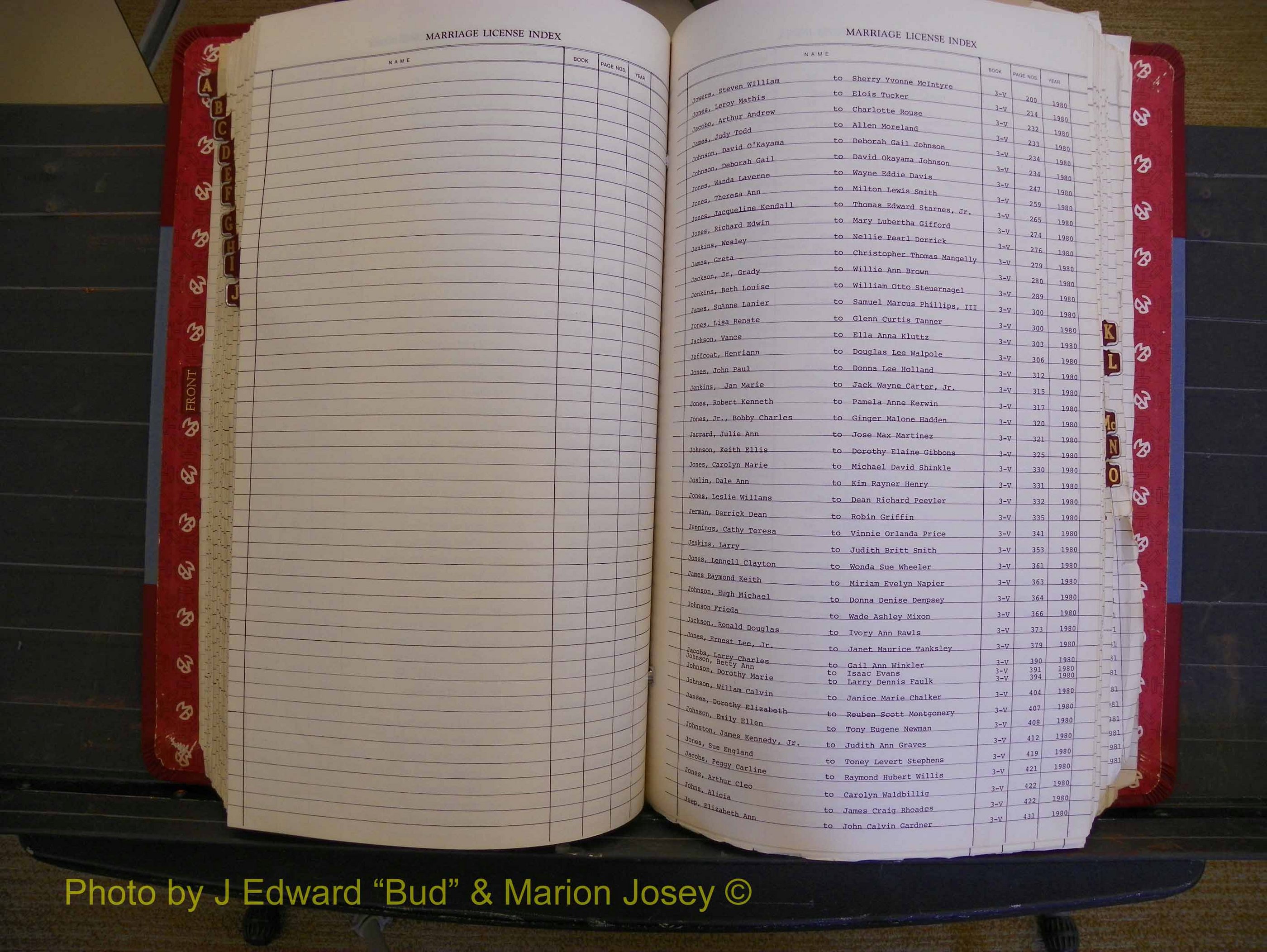 Richmond Marriages 1975-1981, Index J (253).JPG