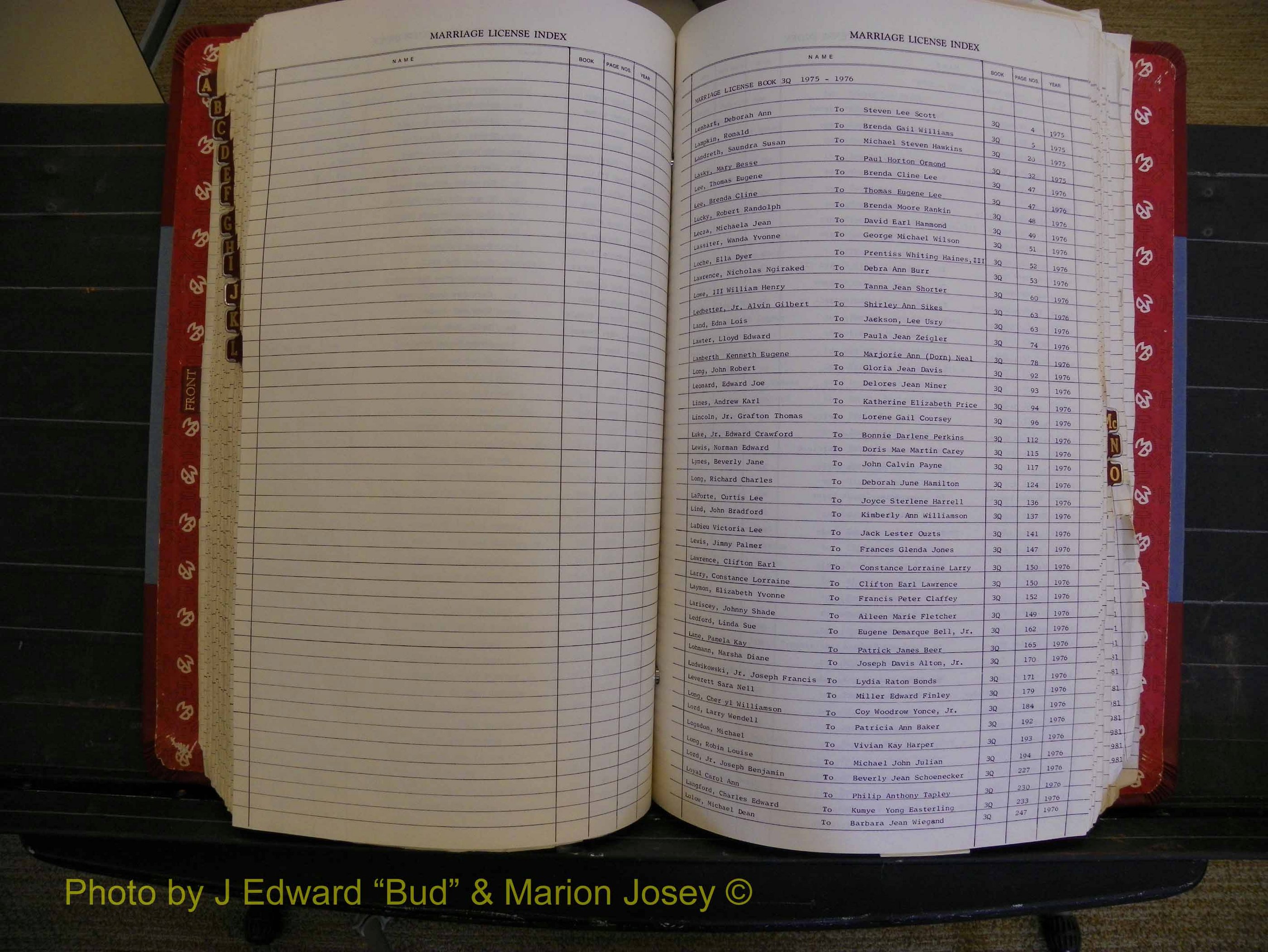 Richmond Marriages 1975-1981, Index L (269).JPG