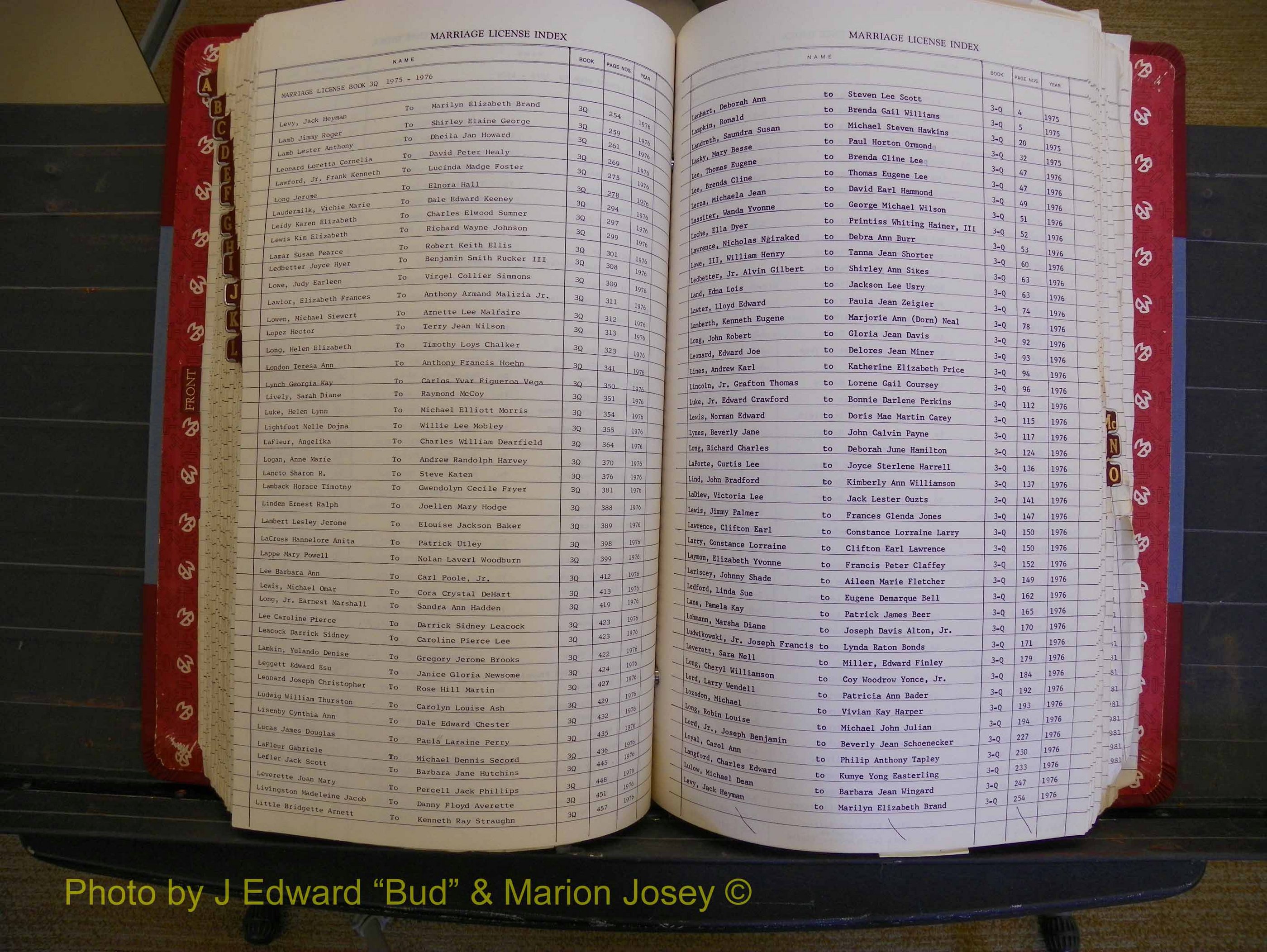 Richmond Marriages 1975-1981, Index L (270).JPG