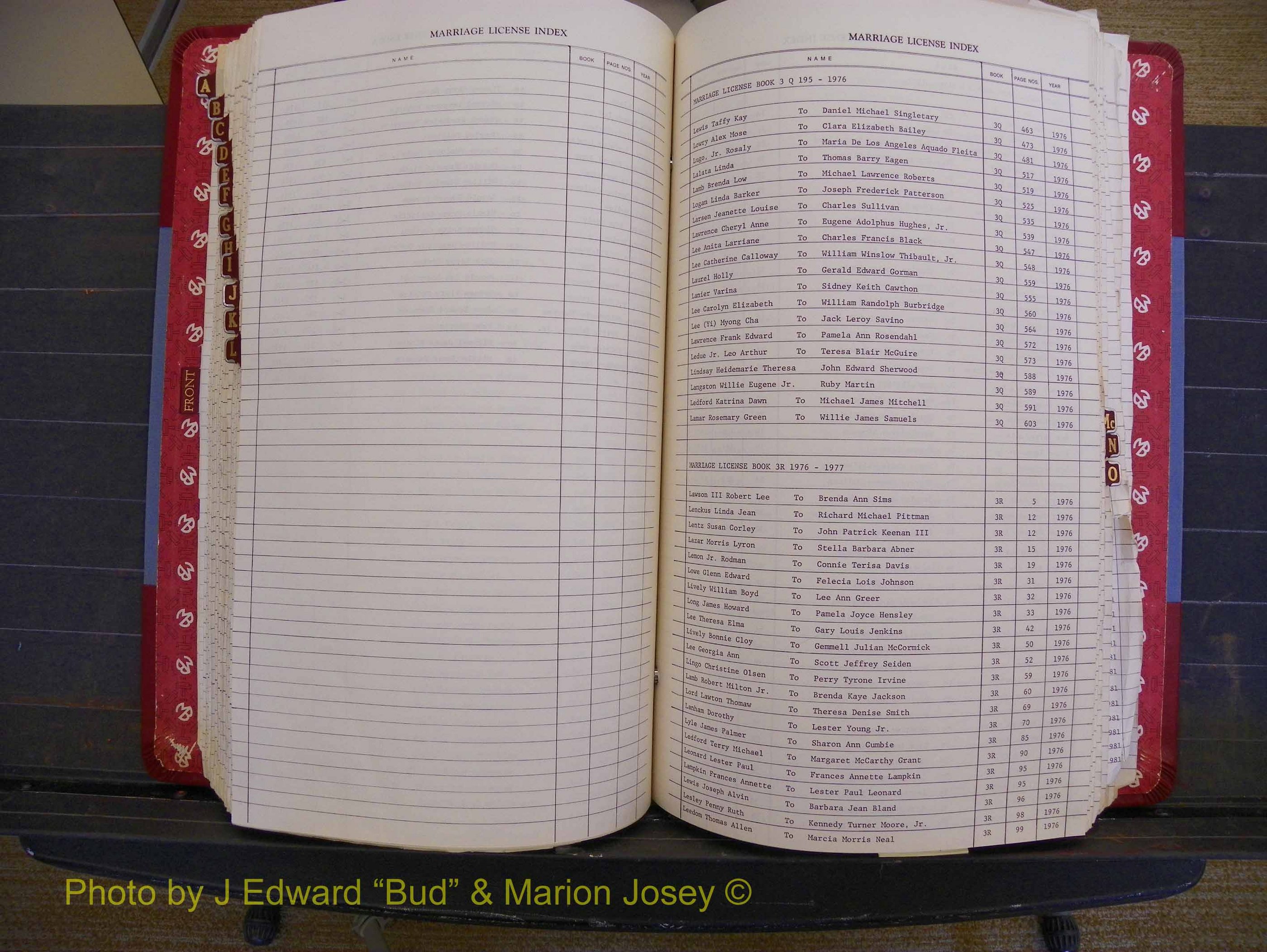 Richmond Marriages 1975-1981, Index L (272).JPG