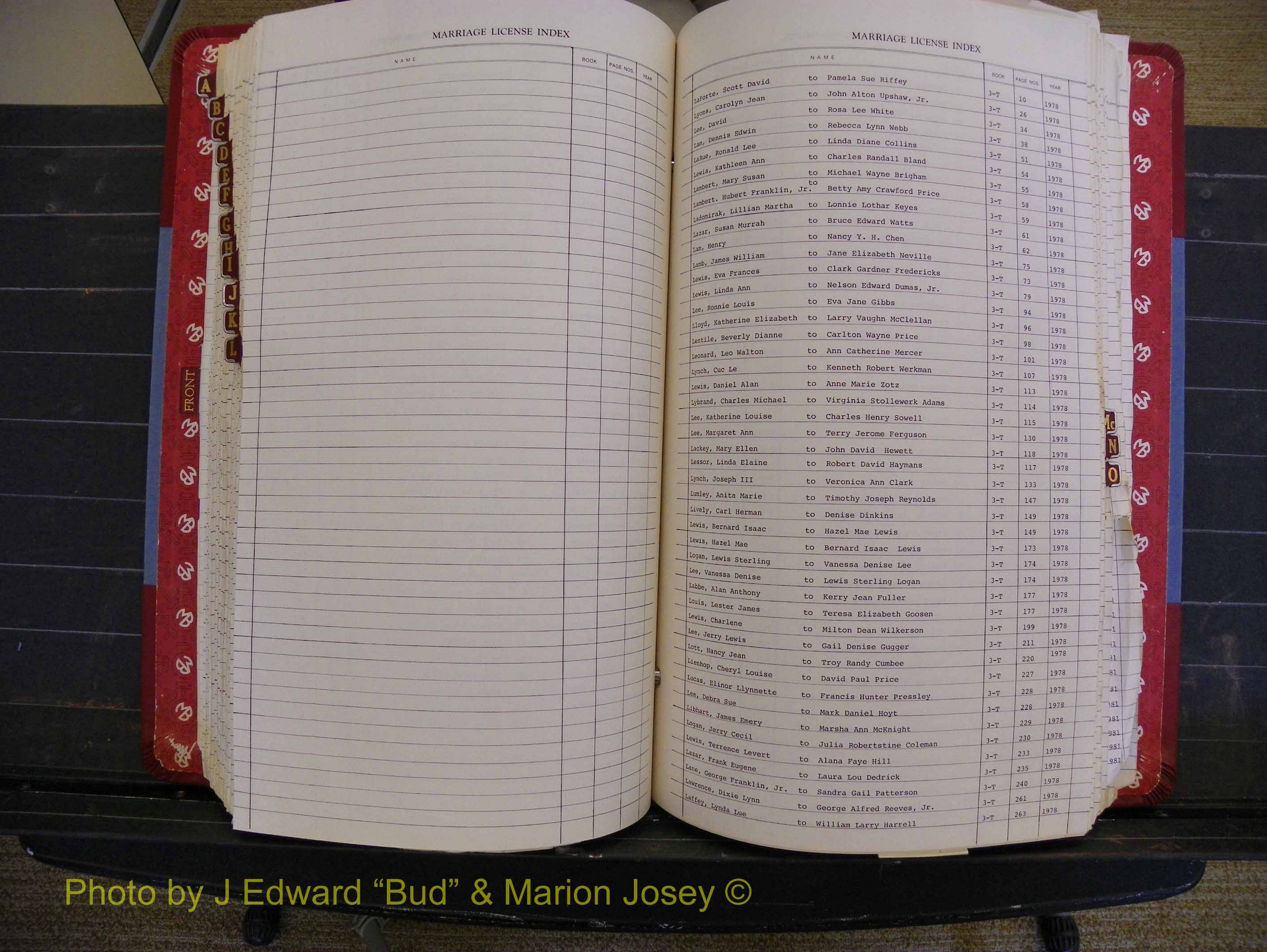 Richmond Marriages 1975-1981, Index L (275).JPG