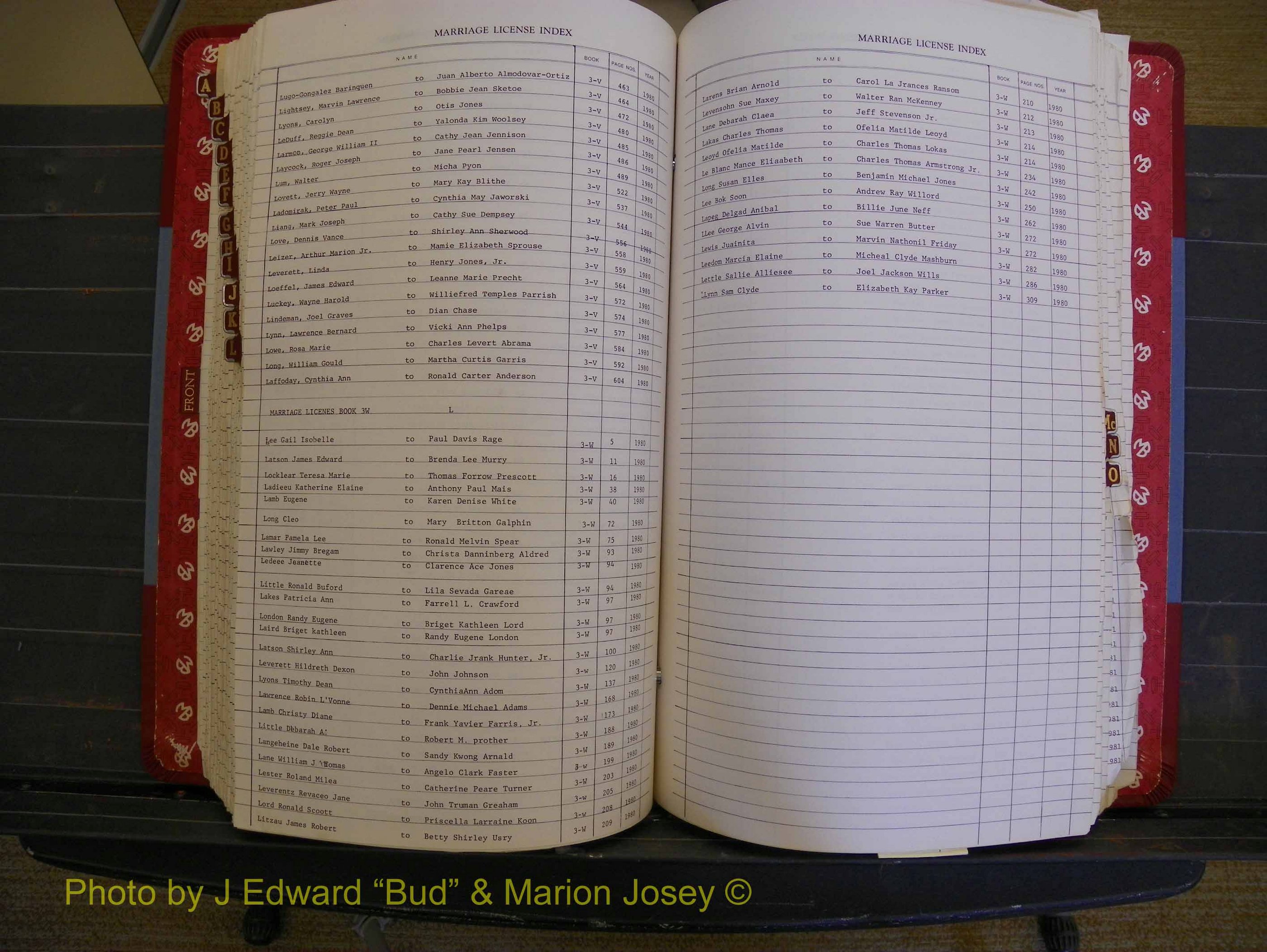 Richmond Marriages 1975-1981, Index L (280).JPG