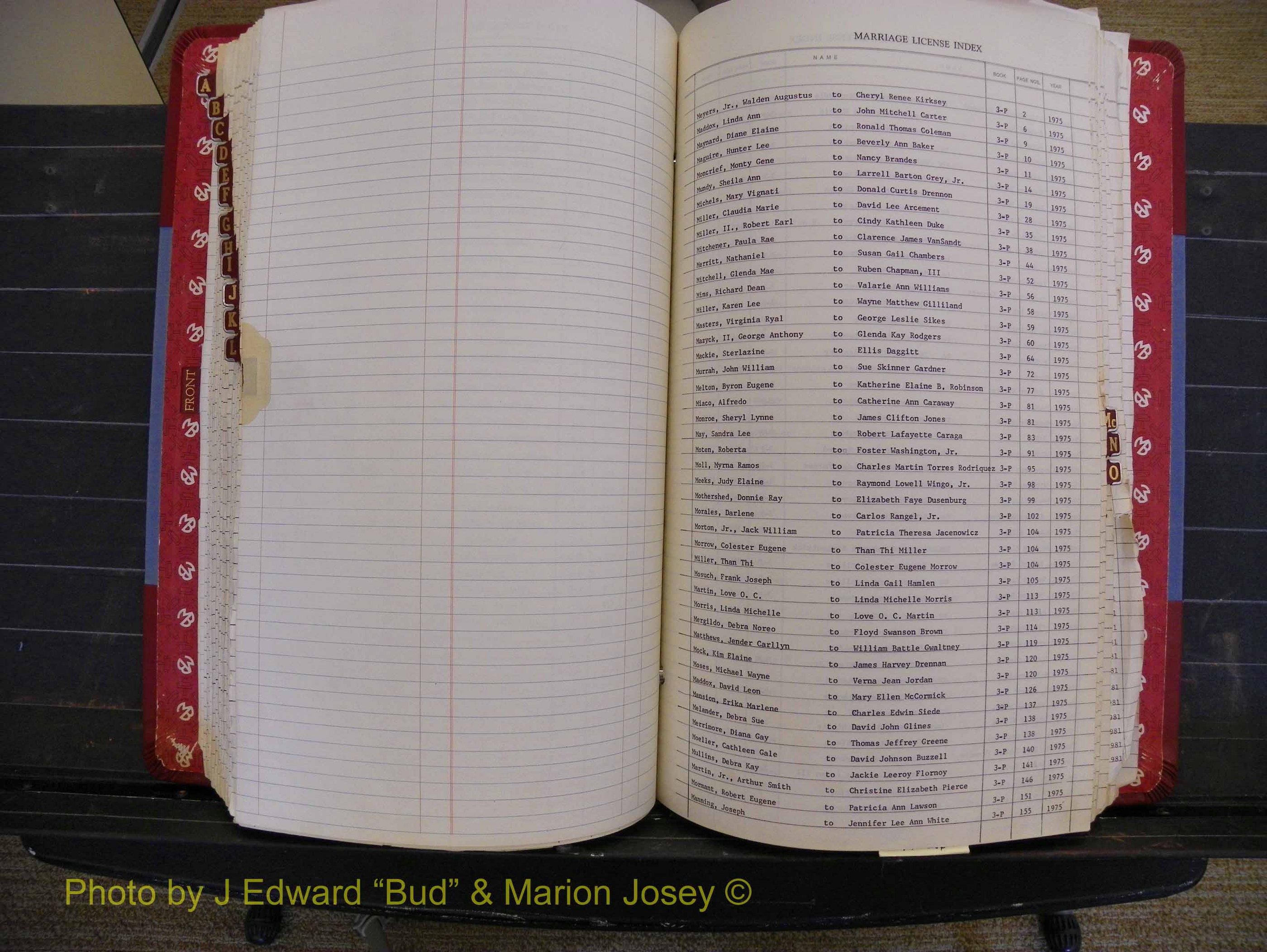Richmond Marriages 1975-1981, Index M (284).JPG