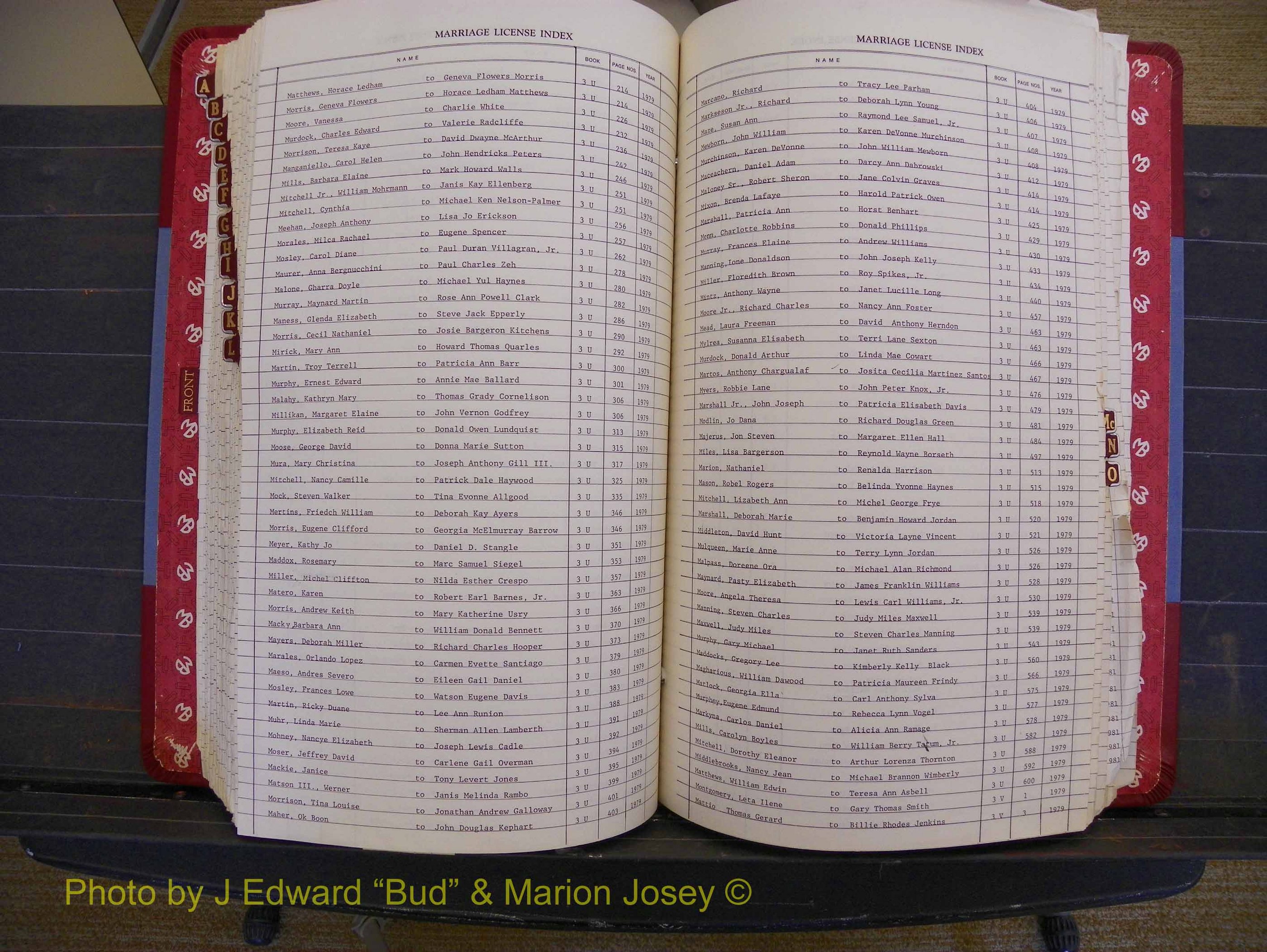 Richmond Marriages 1975-1981, Index M (296).JPG