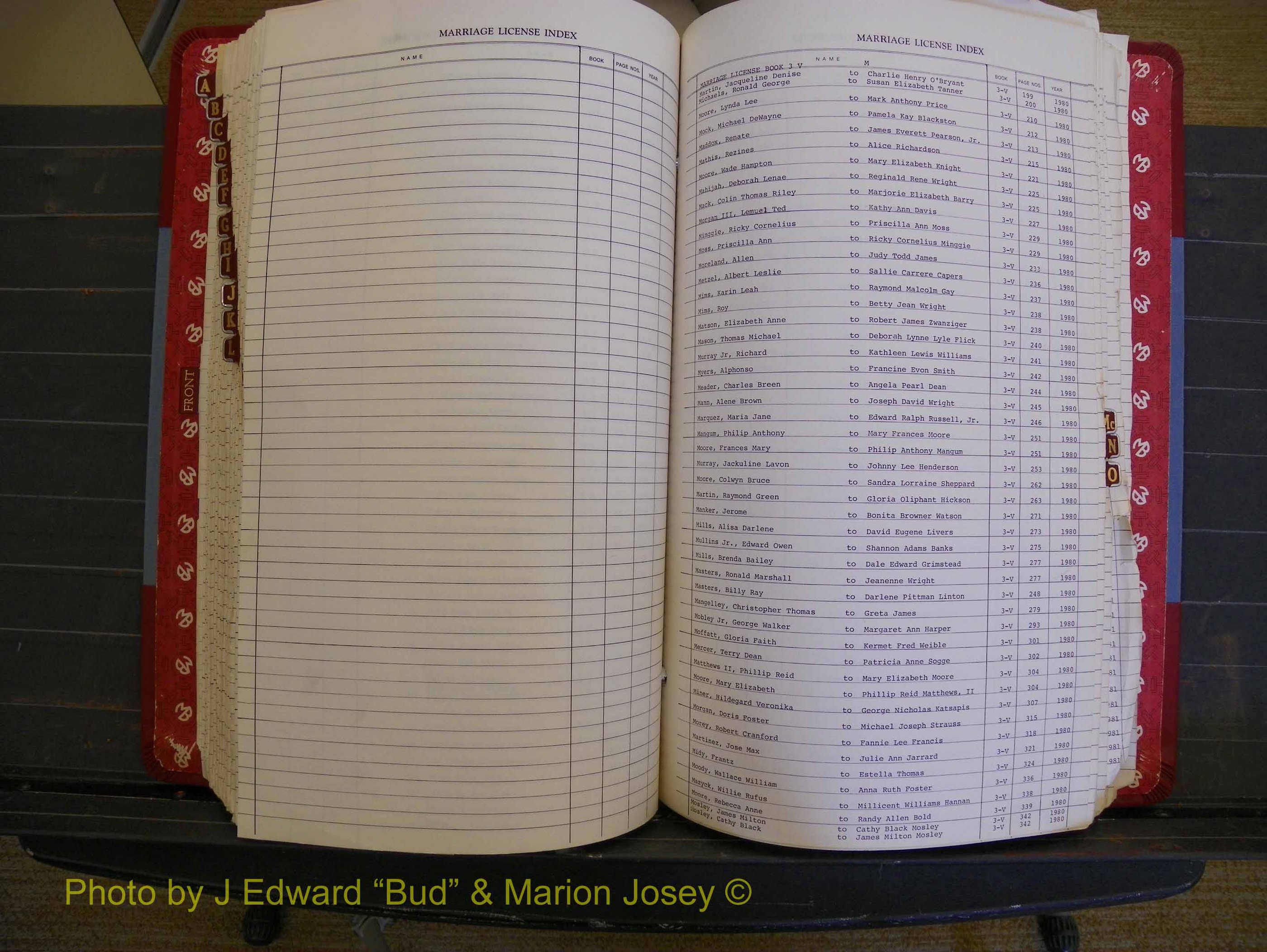 Richmond Marriages 1975-1981, Index M (298).JPG