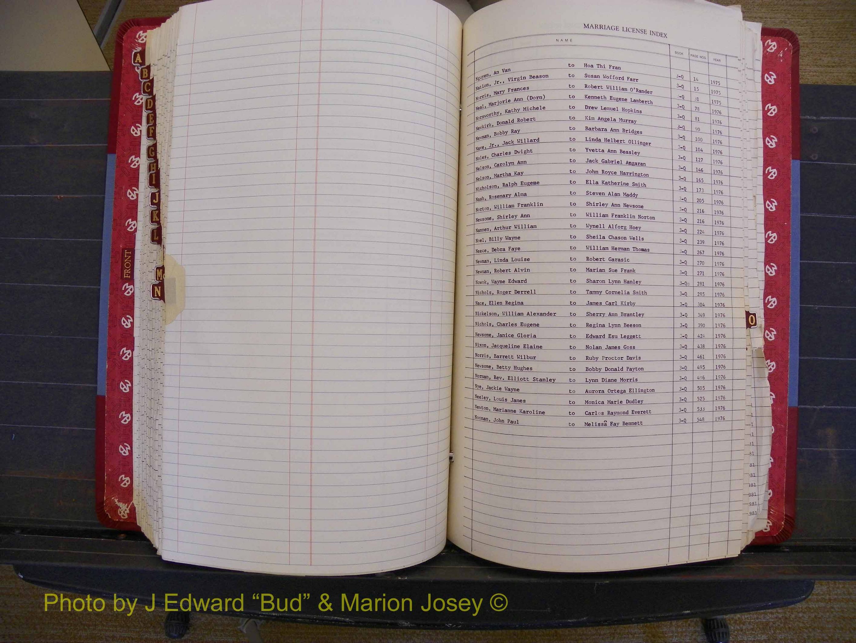 Richmond Marriages 1975-1981, Index N (313).JPG