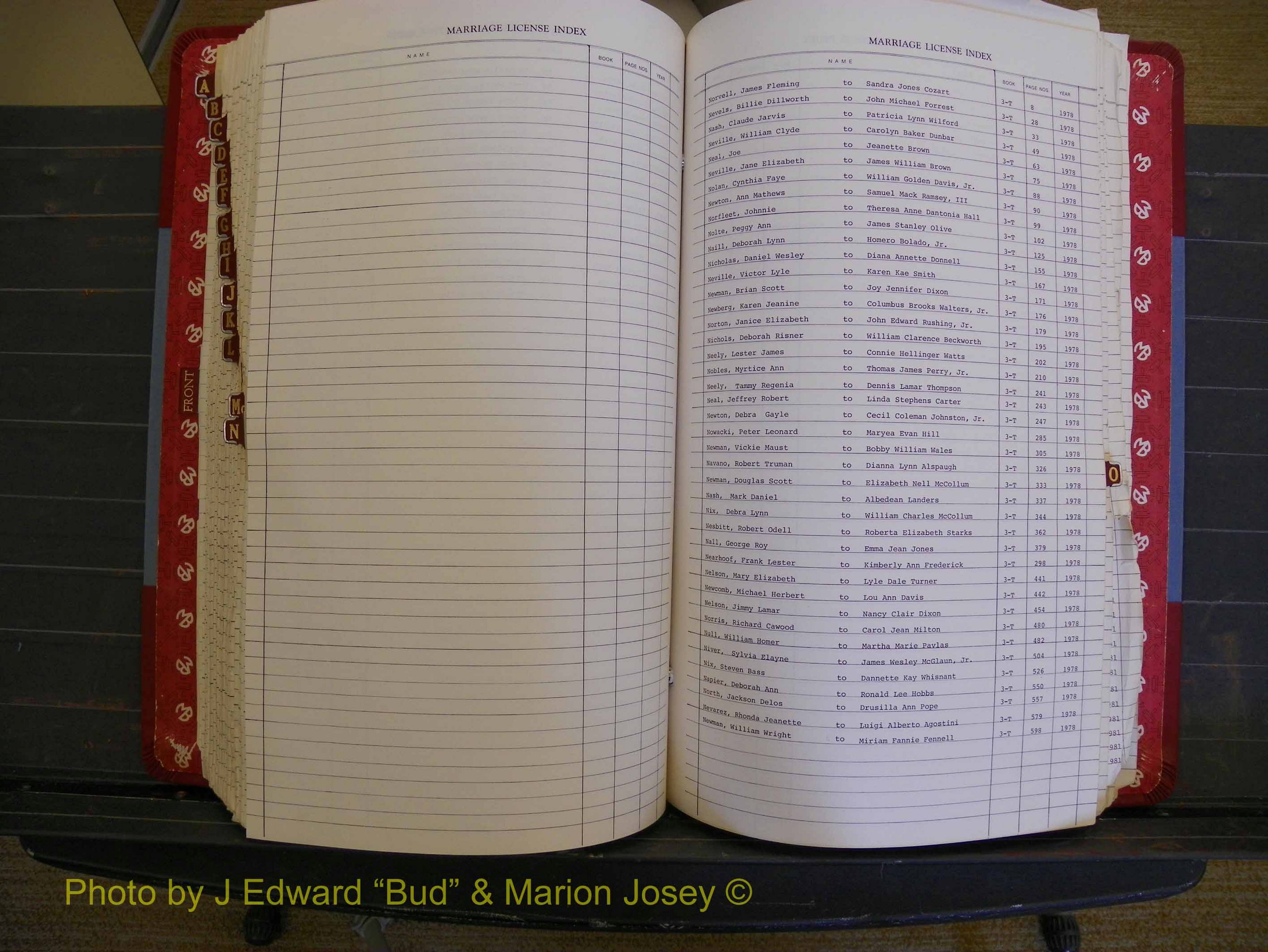Richmond Marriages 1975-1981, Index N (317).JPG