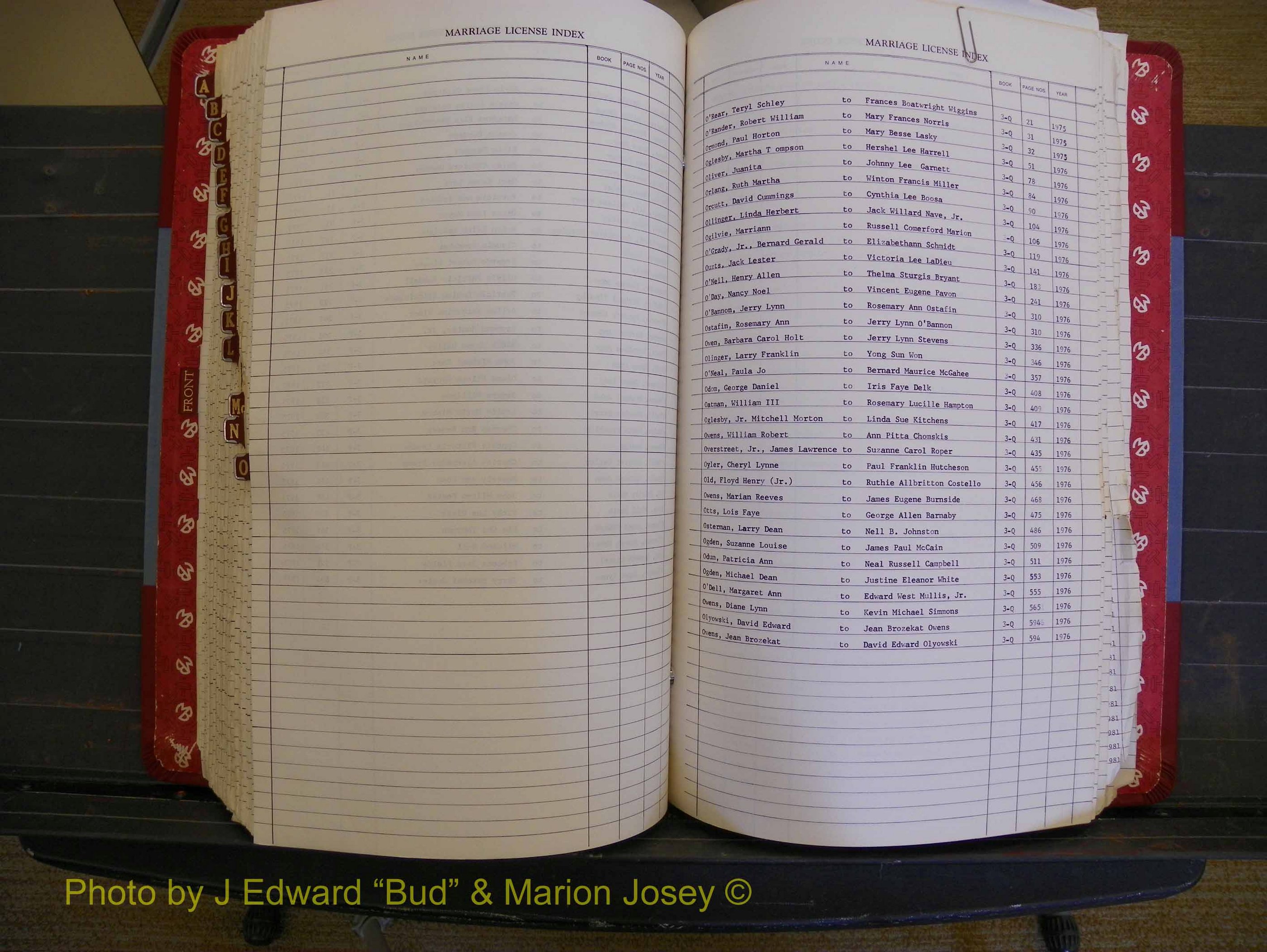 Richmond Marriages 1975-1981, Index O (323).JPG