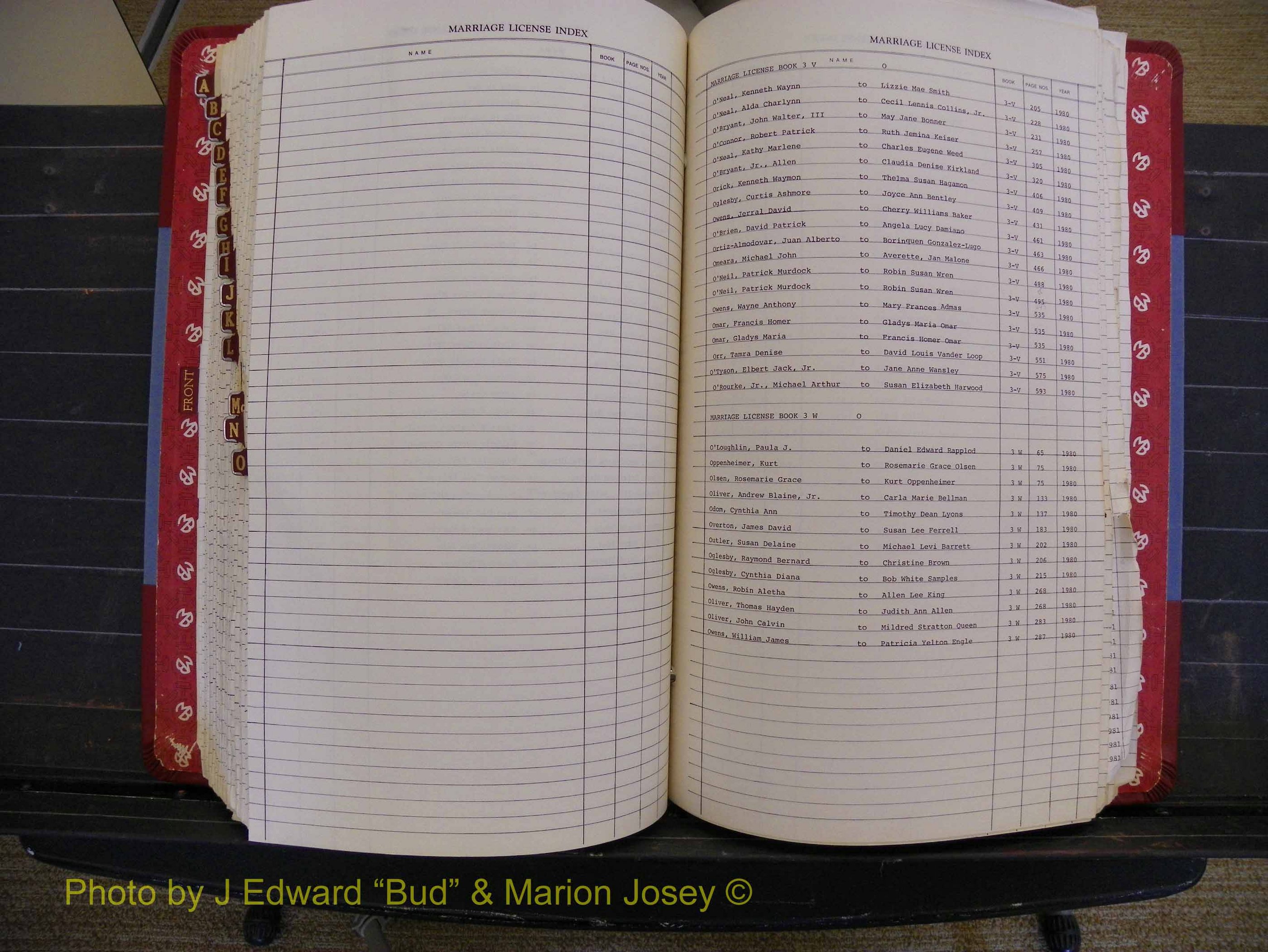Richmond Marriages 1975-1981, Index O (328).JPG