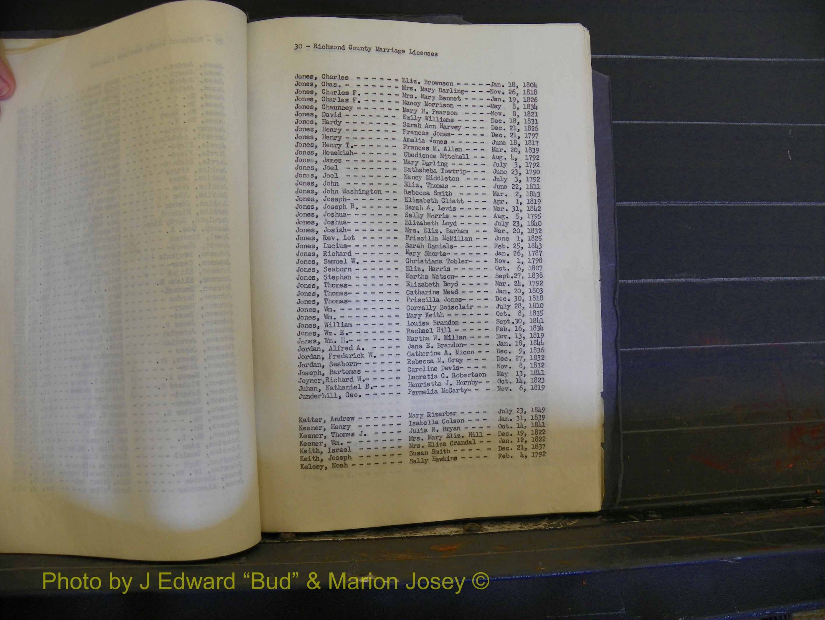 Richmond Marriages, 1785-1849 (130).JPG