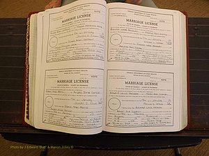 Richmond Marriages, 4J, 1990-1991 P 102-103.JPG