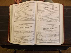 Richmond Marriages, 4J, 1990-1991 P 112-113.JPG