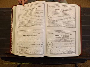 Richmond Marriages, 4J, 1990-1991 P 118-119.JPG