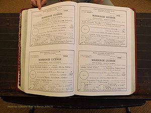 Richmond Marriages, 4J, 1990-1991 P 122-123.JPG