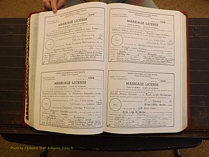 Richmond Marriages, 4J, 1990-1991 P 126-127.JPG