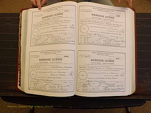 Richmond Marriages, 4J, 1990-1991 P 128-129.JPG