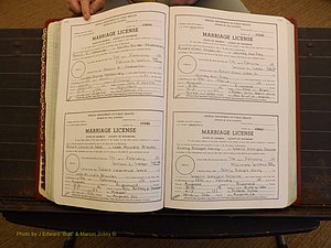 Richmond Marriages, 4J, 1990-1991 P 136-137.JPG