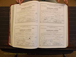 Richmond Marriages, 4J, 1990-1991 P 144-145.JPG