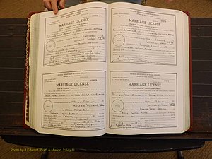 Richmond Marriages, 4J, 1990-1991 P 150-151.JPG