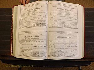 Richmond Marriages, 4J, 1990-1991 P 154-155.JPG