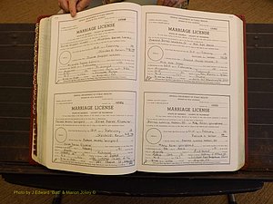 Richmond Marriages, 4J, 1990-1991 P 166-167.JPG