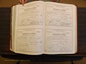 Richmond Marriages, 4J, 1990-1991 P 168-169.JPG