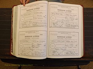 Richmond Marriages, 4J, 1990-1991 P 180-181.JPG