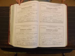 Richmond Marriages, 4J, 1990-1991 P 184-185.JPG