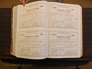 Richmond Marriages, 4J, 1990-1991 P 186-187.JPG