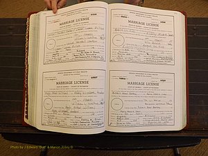 Richmond Marriages, 4J, 1990-1991 P 194-195.JPG