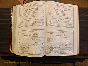 Richmond Marriages, 4J, 1990-1991 P 198-199.JPG