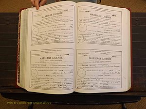 Richmond Marriages, 4J, 1990-1991 P 200-201.JPG