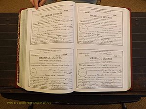 Richmond Marriages, 4J, 1990-1991 P 206-207.JPG