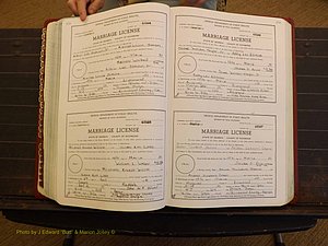 Richmond Marriages, 4J, 1990-1991 P 208-209.JPG