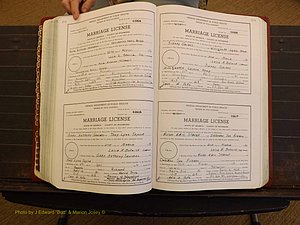 Richmond Marriages, 4J, 1990-1991 P 218-219.JPG