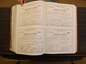 Richmond Marriages, 4J, 1990-1991 P 232-233.JPG