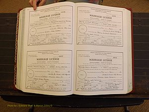 Richmond Marriages, 4J, 1990-1991 P 254-255.JPG