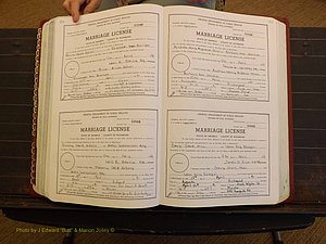 Richmond Marriages, 4J, 1990-1991 P 256-257.JPG