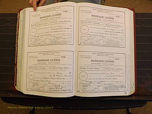 Richmond Marriages, 4J, 1990-1991 P 260-261.JPG