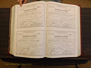 Richmond Marriages, 4J, 1990-1991 P 262-263.JPG