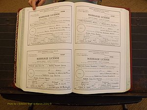 Richmond Marriages, 4J, 1990-1991 P 264-265.JPG