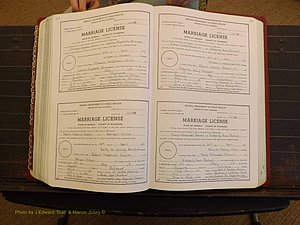 Richmond Marriages, 4J, 1990-1991 P 300-301.JPG